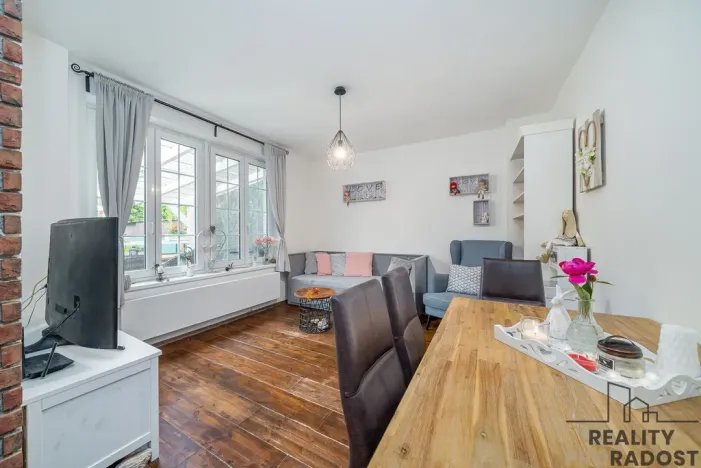 Prodej rodinného domu, Hlušovice, Loučky, 85 m2