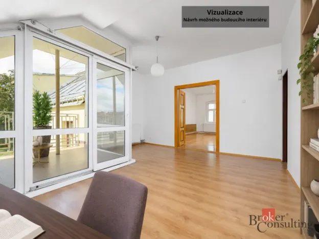 Prodej bytu 4+1, Jablonec nad Nisou, Dvorská, 128 m2