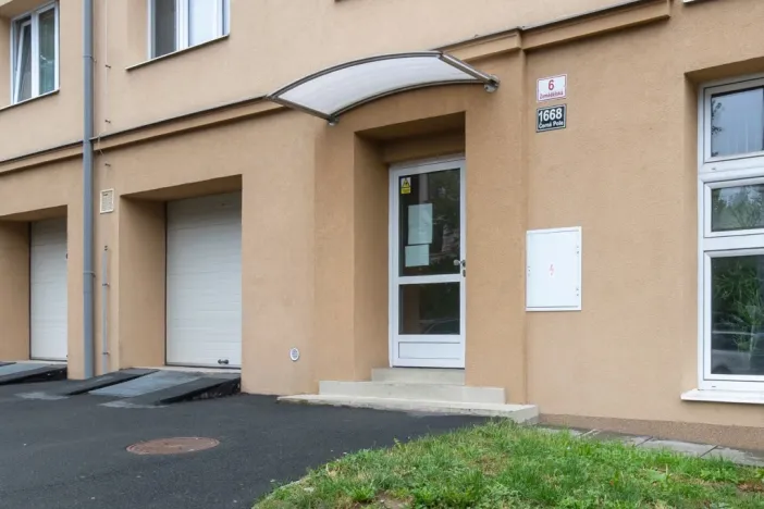 Prodej garáže, Brno - Černá Pole, Zemědělská, 22 m2