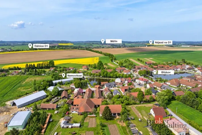 Prodej skladu, Blízkov, 1065 m2