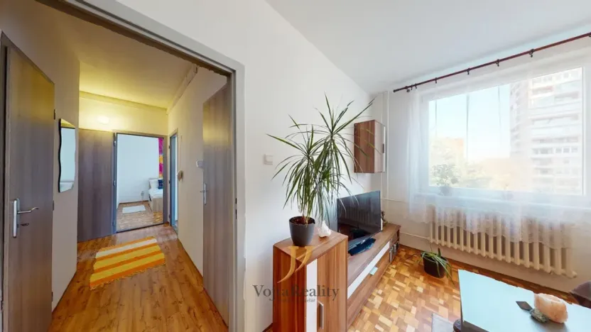 Pronájem bytu 2+1, Olomouc, Heyrovského, 47 m2