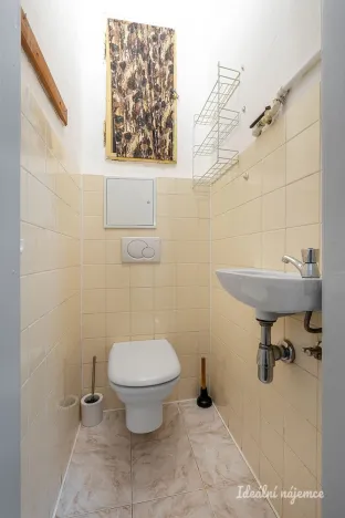 Pronájem bytu 3+1, Praha - Smíchov, Na bělidle, 98 m2