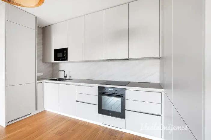 Pronájem bytu 2+kk, Praha - Hlubočepy, Dostalové, 50 m2