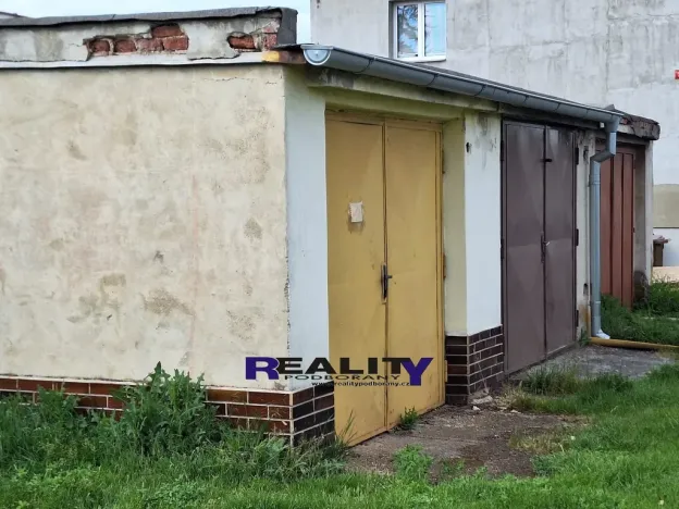 Pronájem garáže, Podbořany, 20 m2