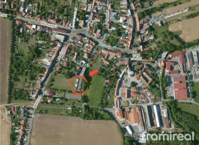 Prodej garáže, Brno, Jezerní, 18 m2
