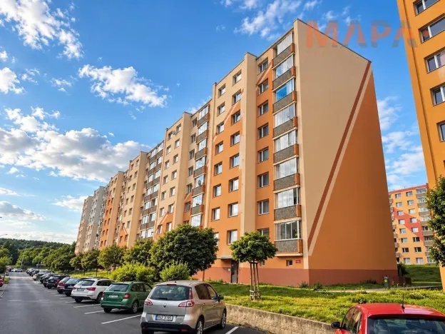 Prodej bytu 1+1, Jirkov, Na Borku, 39 m2