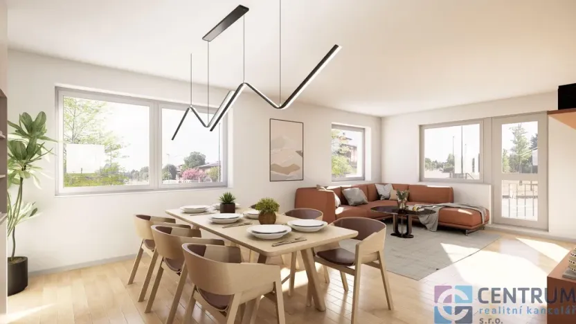 Prodej bytu 4+kk, Jablonec nad Nisou, Máchova, 164 m2