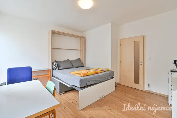 Pronájem bytu 1+kk, Brno, Hostinského, 25 m2