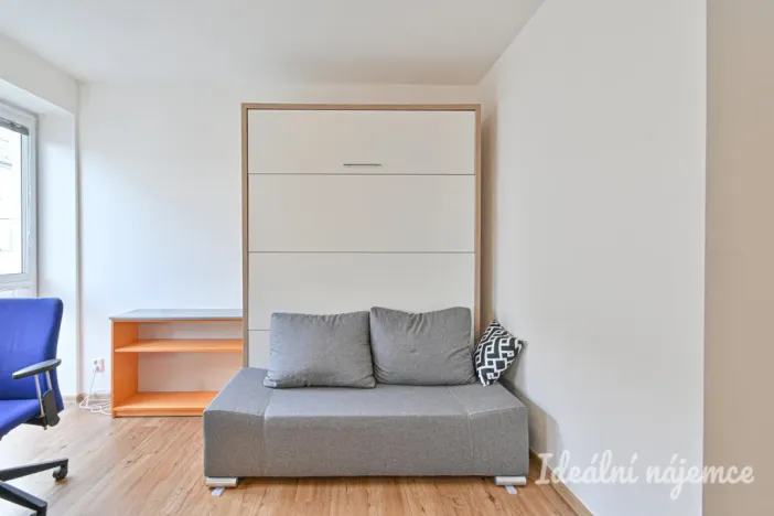 Pronájem bytu 1+kk, Brno, Hostinského, 25 m2