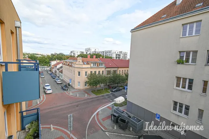 Pronájem bytu 1+kk, Brno, Hostinského, 25 m2