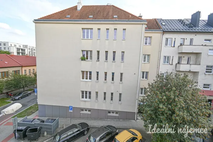 Pronájem bytu 1+kk, Brno, Hostinského, 25 m2