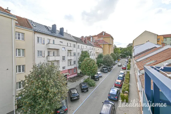 Pronájem bytu 1+kk, Brno, Hostinského, 25 m2
