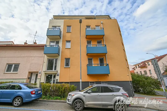 Pronájem bytu 1+kk, Brno, Hostinského, 25 m2
