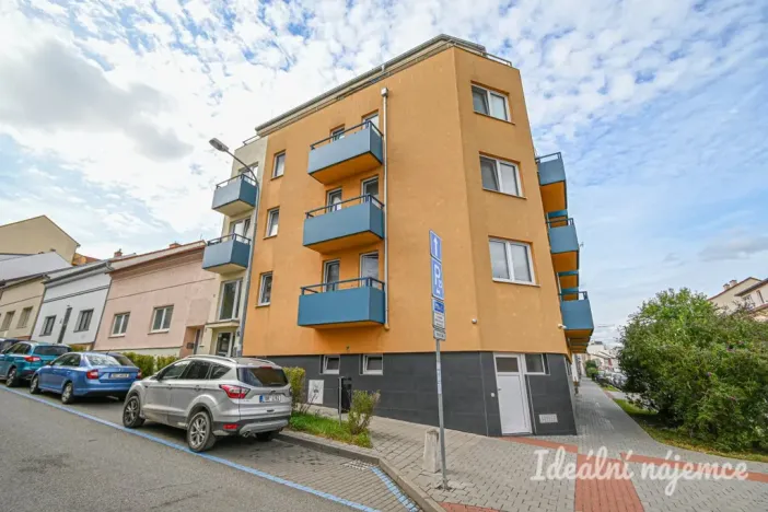 Pronájem bytu 1+kk, Brno, Hostinského, 25 m2