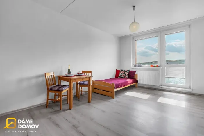Pronájem bytu 1+kk, Otrokovice, J. Jabůrkové, 31 m2