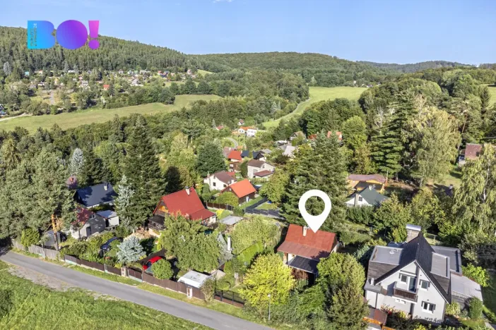 Prodej chaty, Stříbrná Skalice, 55 m2