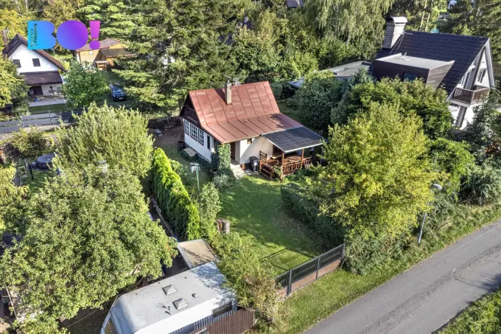 Prodej chaty, Stříbrná Skalice, 55 m2