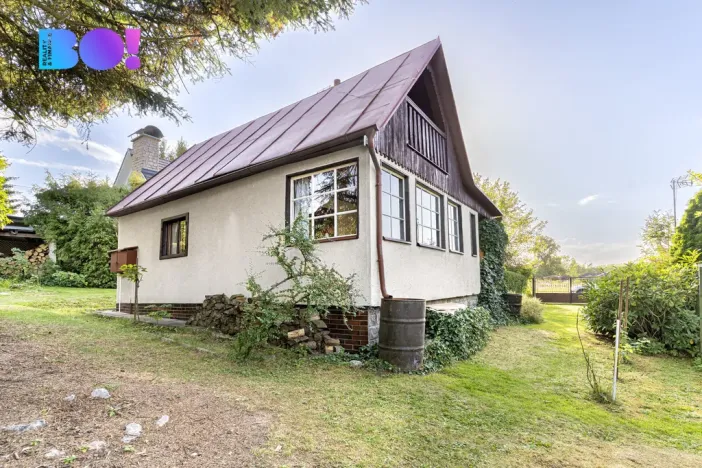 Prodej chaty, Stříbrná Skalice, 55 m2