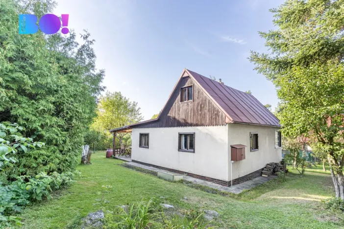 Prodej chaty, Stříbrná Skalice, 55 m2