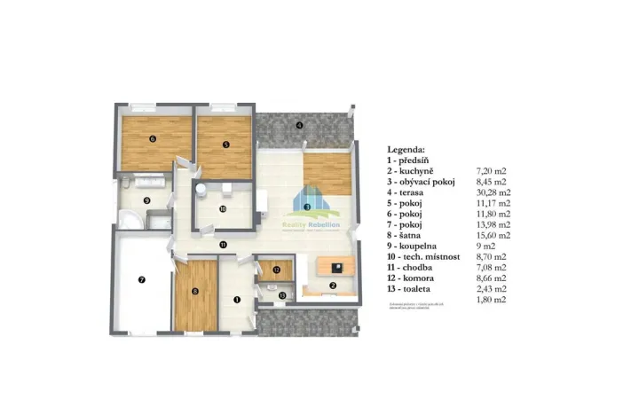 Prodej rodinného domu, Františkovy Lázně - Horní Lomany, Horní, 136 m2