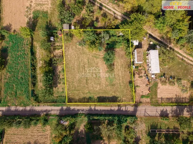 Prodej zahrady, Medlov, 712 m2