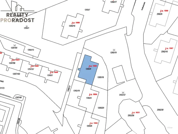 Prodej bytu 2+kk, Teplice, Unčínská, 31 m2