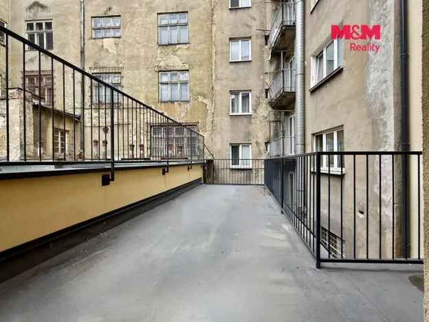 Pronájem bytu 1+kk, Ostrava - Moravská Ostrava, Zámecká, 44 m2