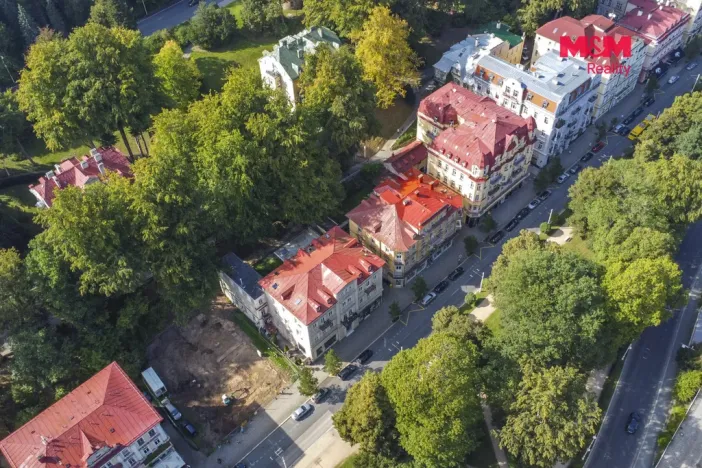 Pronájem bytu 2+1, Mariánské Lázně, Hlavní třída, 64 m2