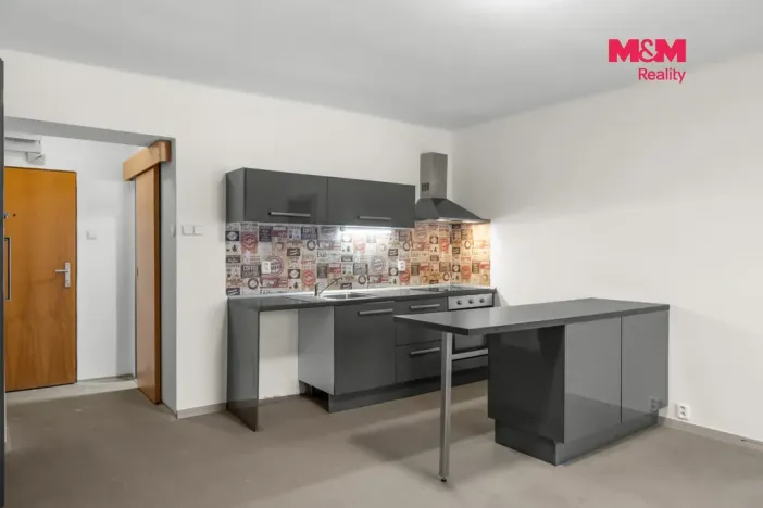 Pronájem bytu 2+kk, Praha - Bohnice, Bohnická, 55 m2