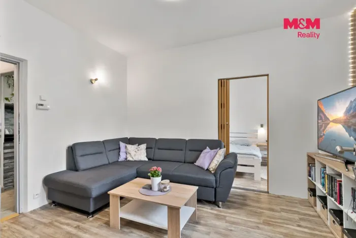 Prodej bytu 3+1, Nový Bor - Arnultovice, Gen. Svobody, 74 m2