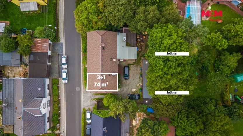 Prodej bytu 3+1, Nový Bor - Arnultovice, Gen. Svobody, 74 m2