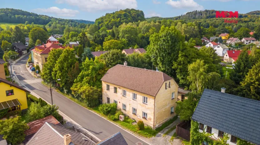 Prodej bytu 3+1, Nový Bor - Arnultovice, Gen. Svobody, 74 m2
