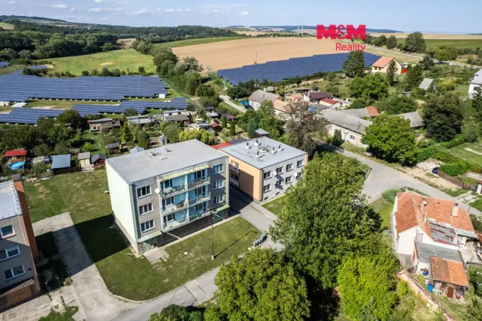 Prodej bytu 3+1, Roštín, 74 m2