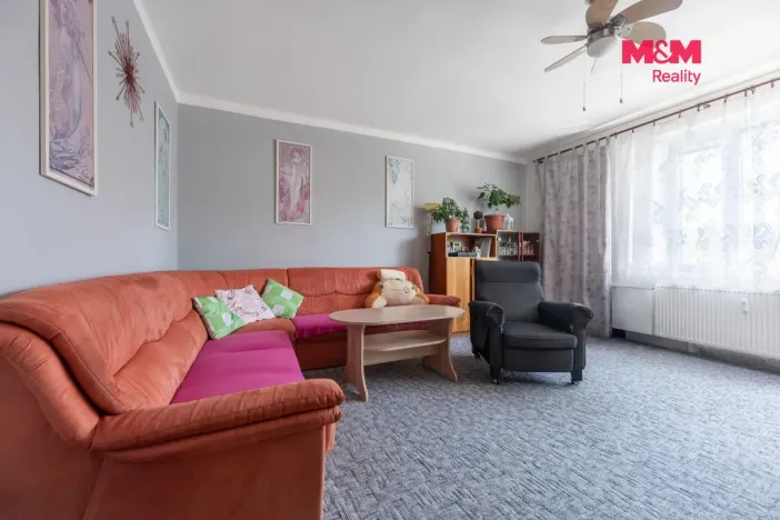 Prodej bytu 3+1, Roštín, 74 m2