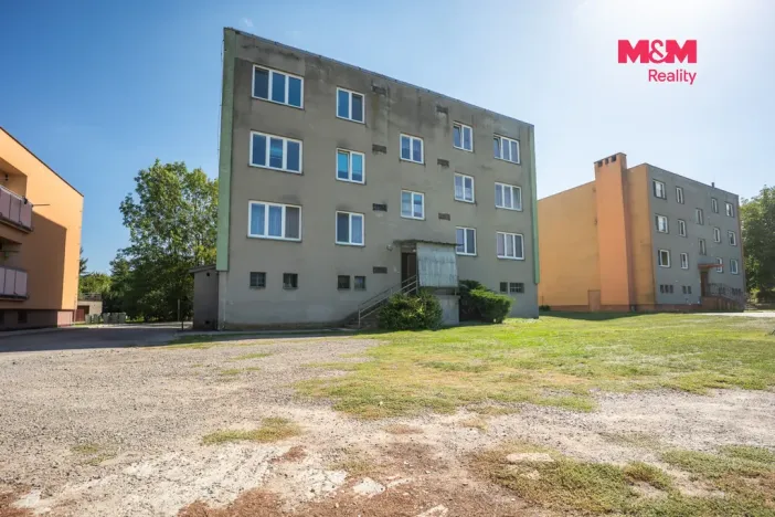 Prodej bytu 3+1, Roštín, 74 m2