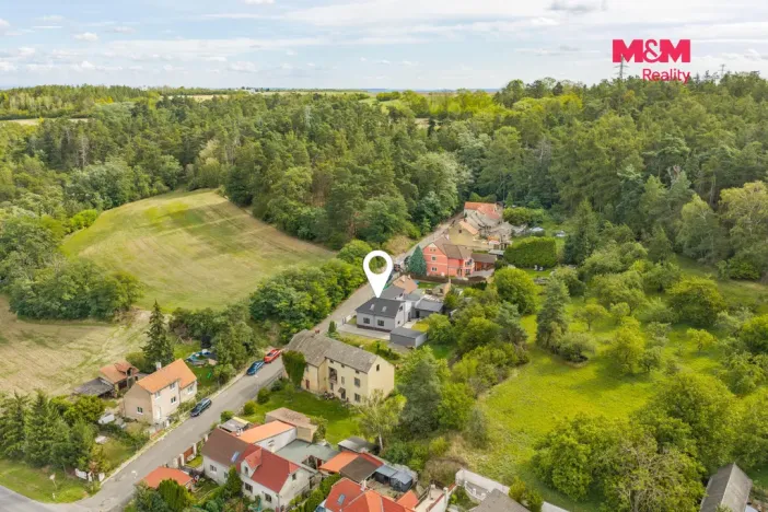 Prodej rodinného domu, Slaný - Kvíc, K. Kernera, 174 m2