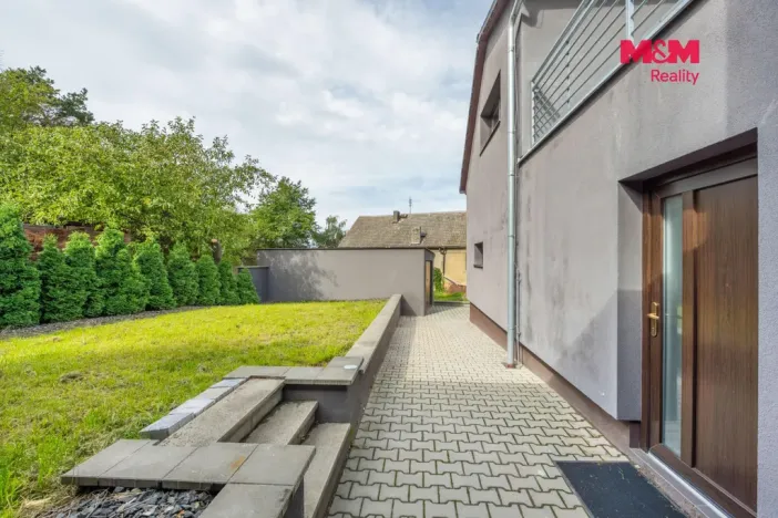 Prodej rodinného domu, Slaný - Kvíc, K. Kernera, 174 m2