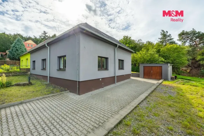 Prodej rodinného domu, Slaný - Kvíc, K. Kernera, 174 m2