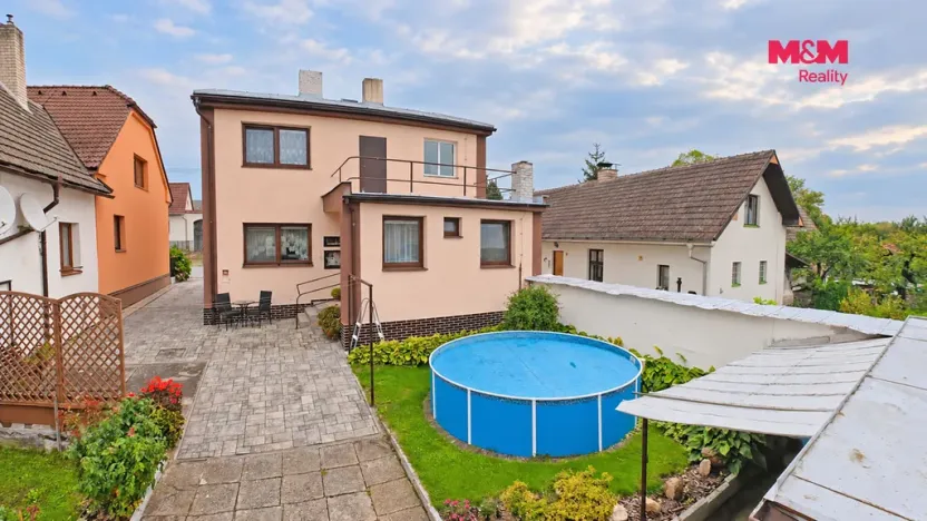 Prodej rodinného domu, Habry - Frýdnava, 150 m2
