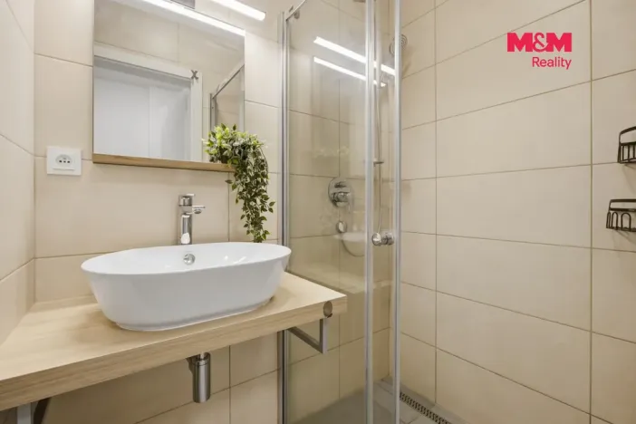 Pronájem bytu 1+kk, Nové Strašecí, Viktora Olivy, 27 m2