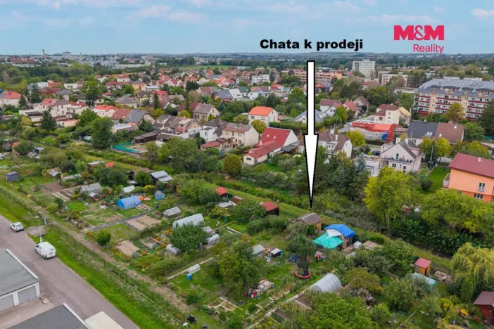 Prodej chaty, Hradec Králové - Pouchov, 10 m2