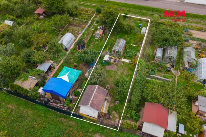 Prodej chaty, Hradec Králové - Pouchov, 10 m2