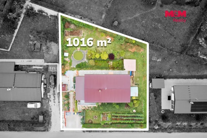 Prodej rodinného domu, Staré Buky - Prostřední Staré Buky, 89 m2