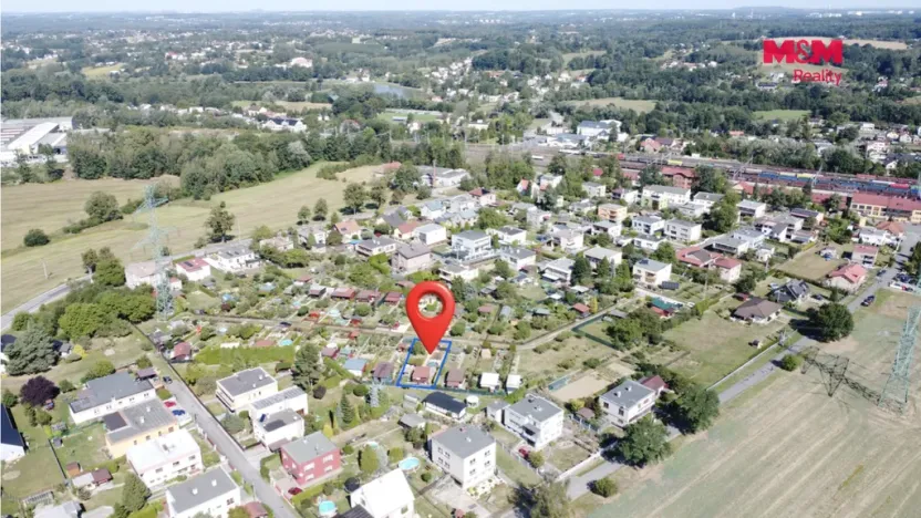 Prodej zahrady, Petrovice u Karviné, 350 m2