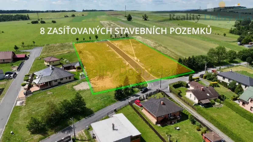 Prodej pozemku pro bydlení, Melč, 744 m2