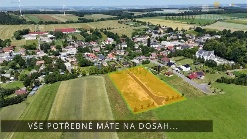 Prodej pozemku pro bydlení, Melč, 744 m2