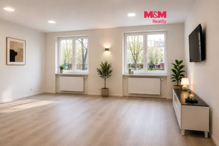 Pronájem bytu 3+1, Poděbrady - Poděbrady II, nám. T.G.Masaryka, 76 m2