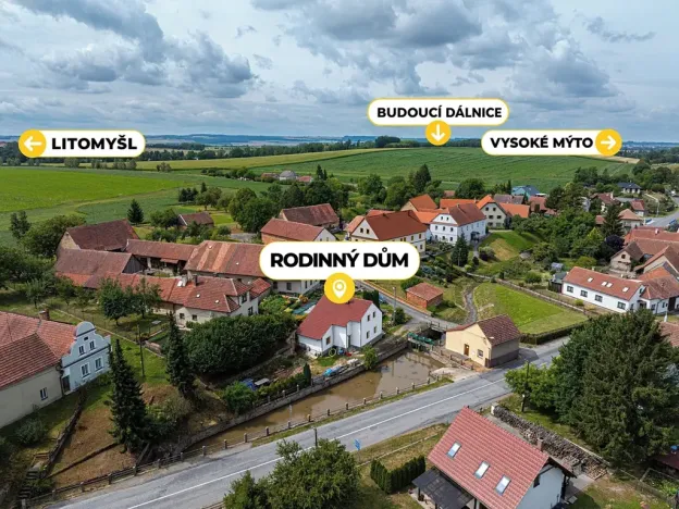 Prodej rodinného domu, České Heřmanice, 128 m2