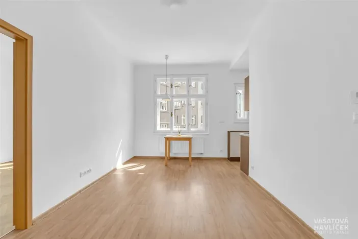 Pronájem bytu 2+kk, Hradec Králové, Škroupova, 49 m2