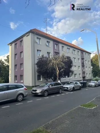 Prodej bytu 2+1, Sokolov, Heyrovského, 54 m2